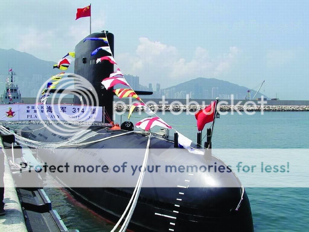 江南造船厂建造的039级常规动力潜艇