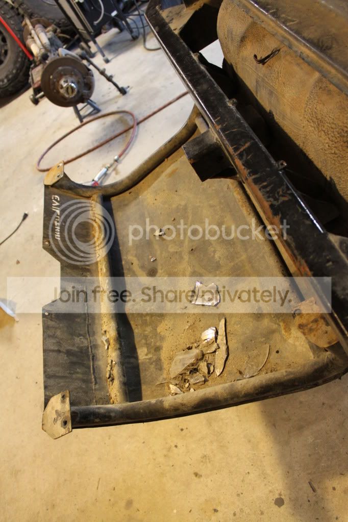 Sidekick / Tracker pickup | Pirate 4x4