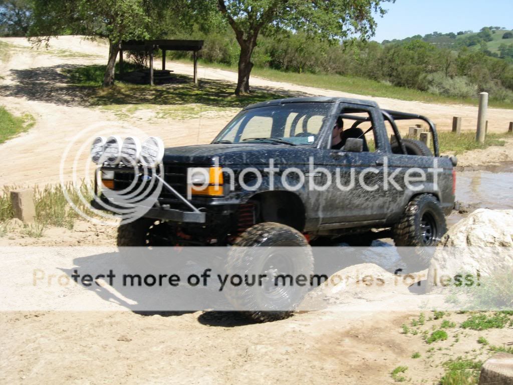 Tire rack for 89 ford bronco ii #9