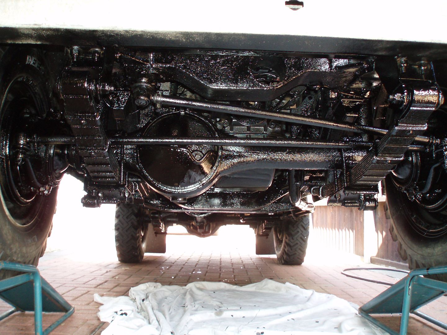 Znalezione obrazy dla zapytania painting auto chassis