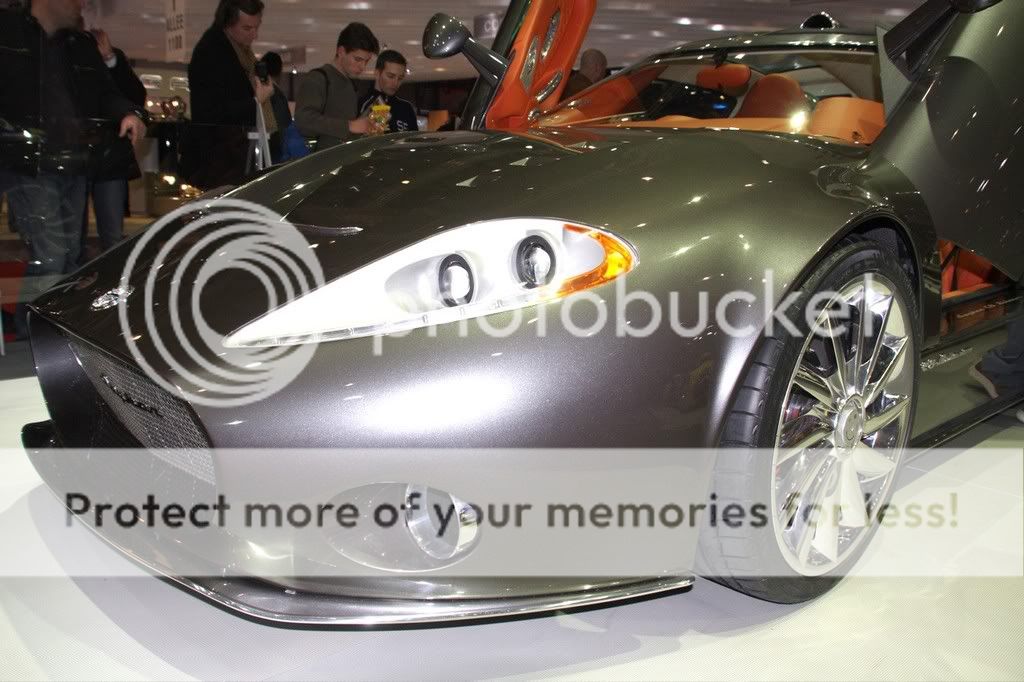 Spyker c8 Aileron