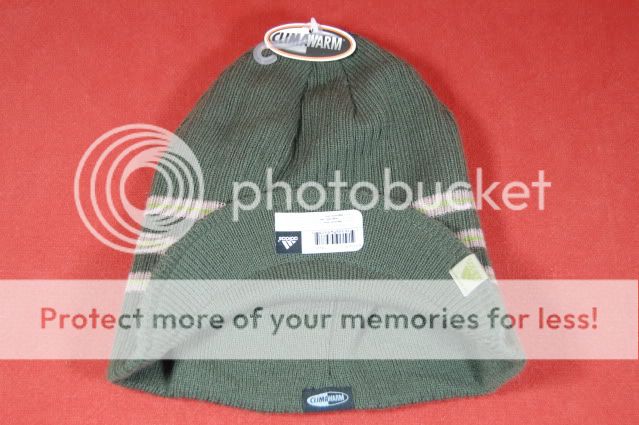   BRAND NEW AUTHENTIC WITH TAGS ADIDAS CLIMAWARM VISOR BEANIE HAT