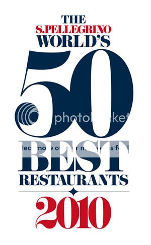 S.Pellegrino World's 50最佳餐厅