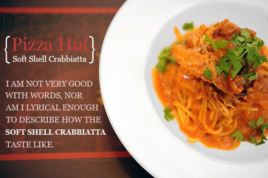 Soft Shell Crabbiatta