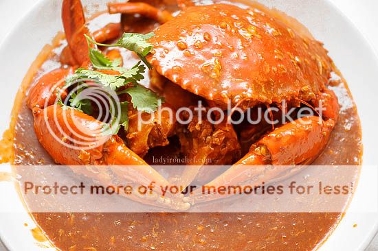Chili Crab Singapore Food Blog