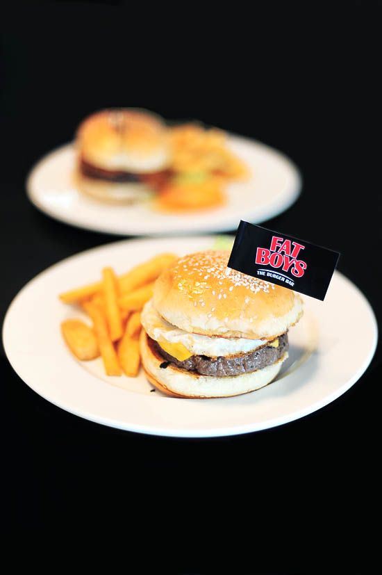 Fatboys Burger Singapore