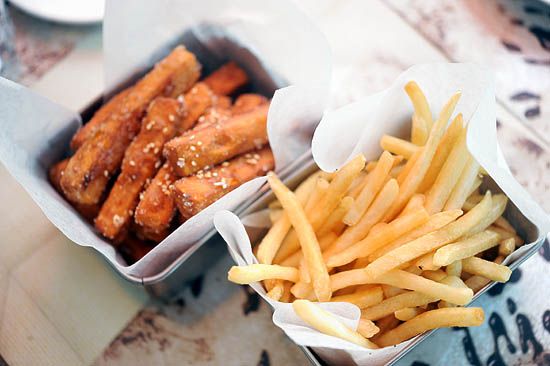 Truffle fries